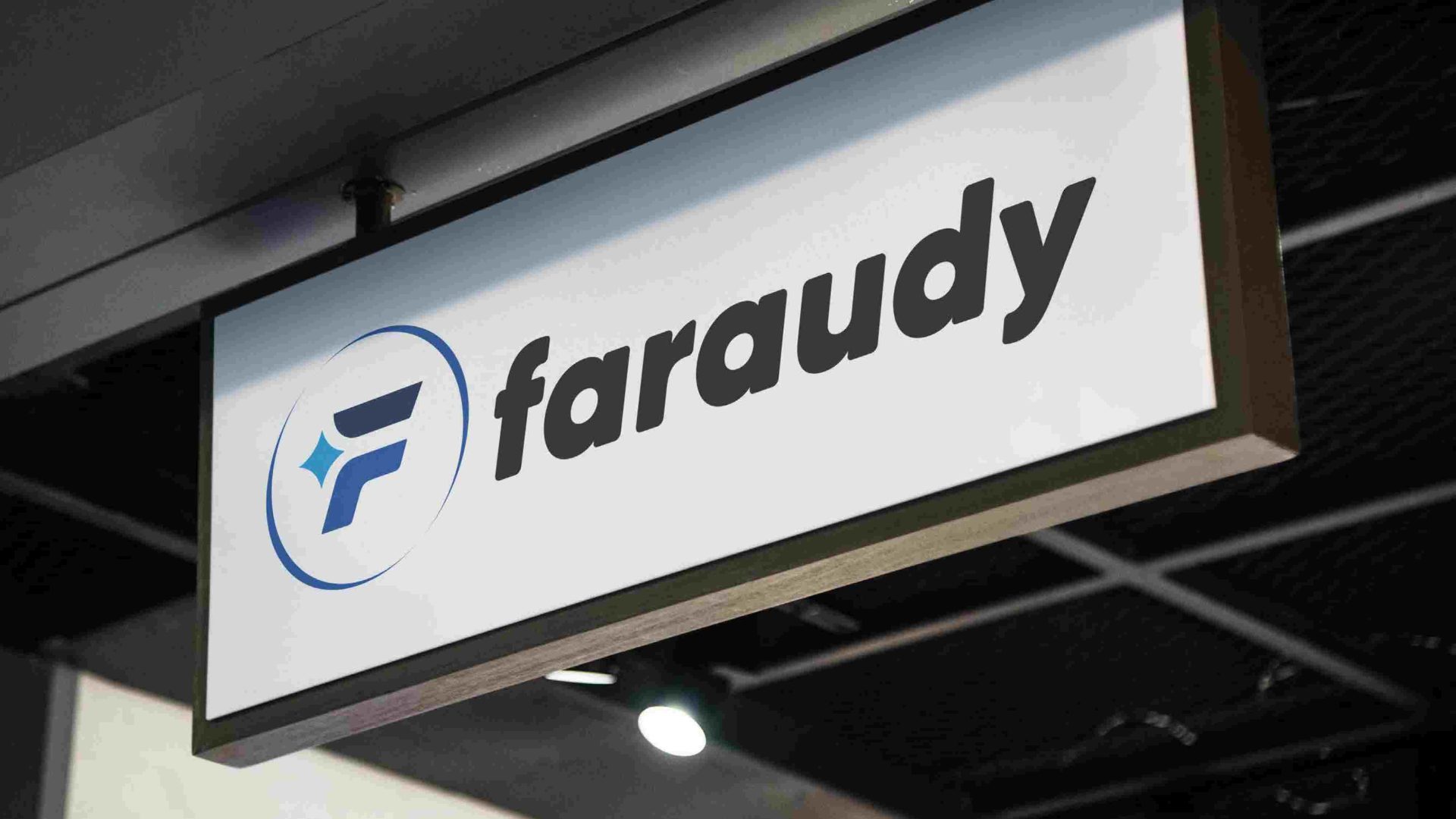 Hasil final desain logo Faraudy - identitas visual lengkap oleh Creativism