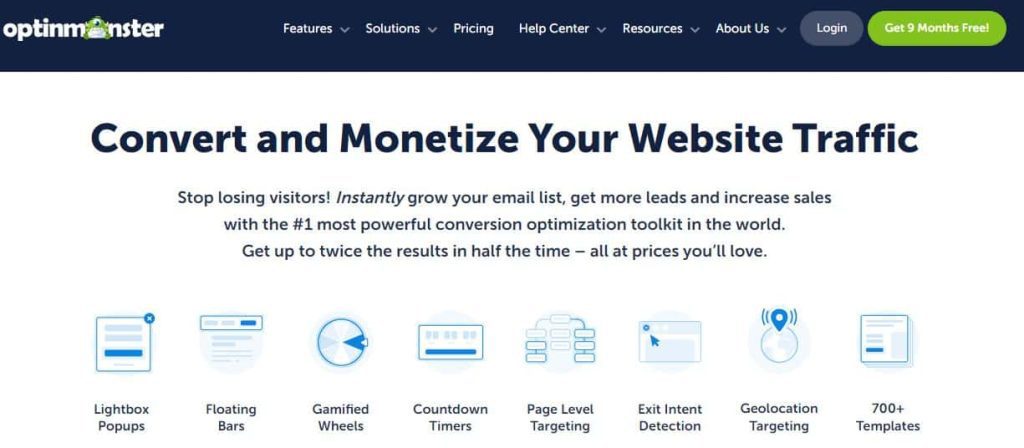 OptinMonster. Tools White Label Marketing untuk SEO Marketing