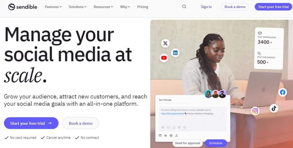 Sendible, Tools untuk White Label Marketing