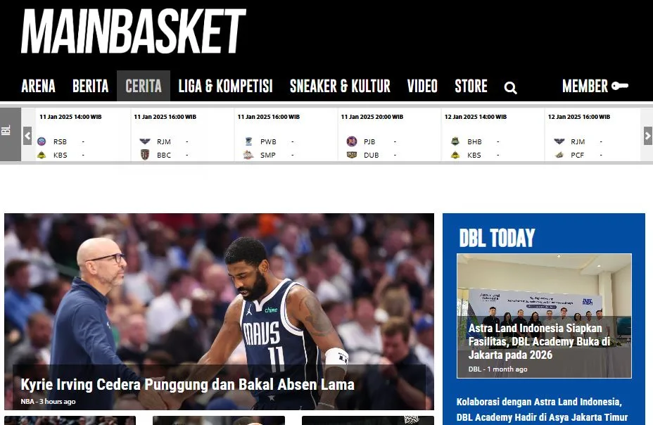 Contoh Nyata Penerapan Strategi SEO untuk Website Olahraga