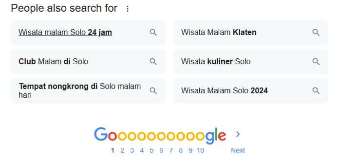 People also search for, Fitur SERP Google yang Bisa Anda Manfaatkan