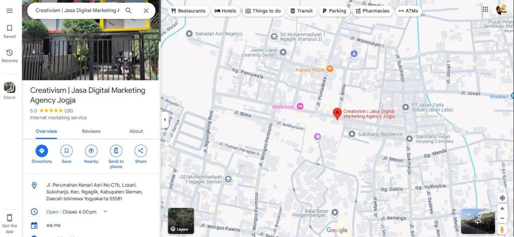 Tips dan Trik Menjalankan Strategi SEO Location Page