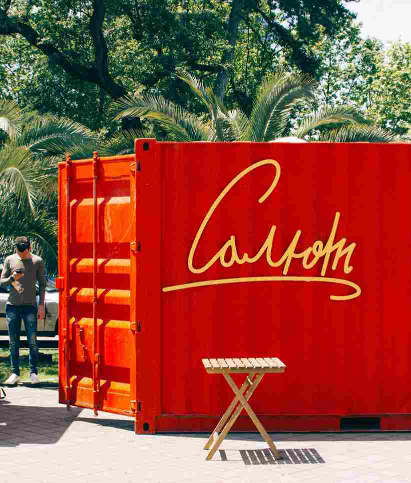 Contoh Kemasan Sekunder, Container