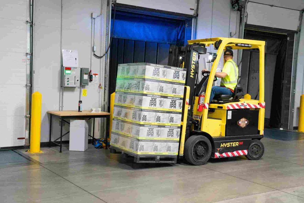 Gambar Forklift