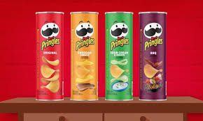Kemasan Pringles