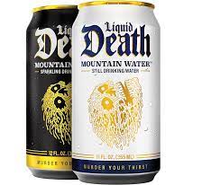 kemasan liquid death