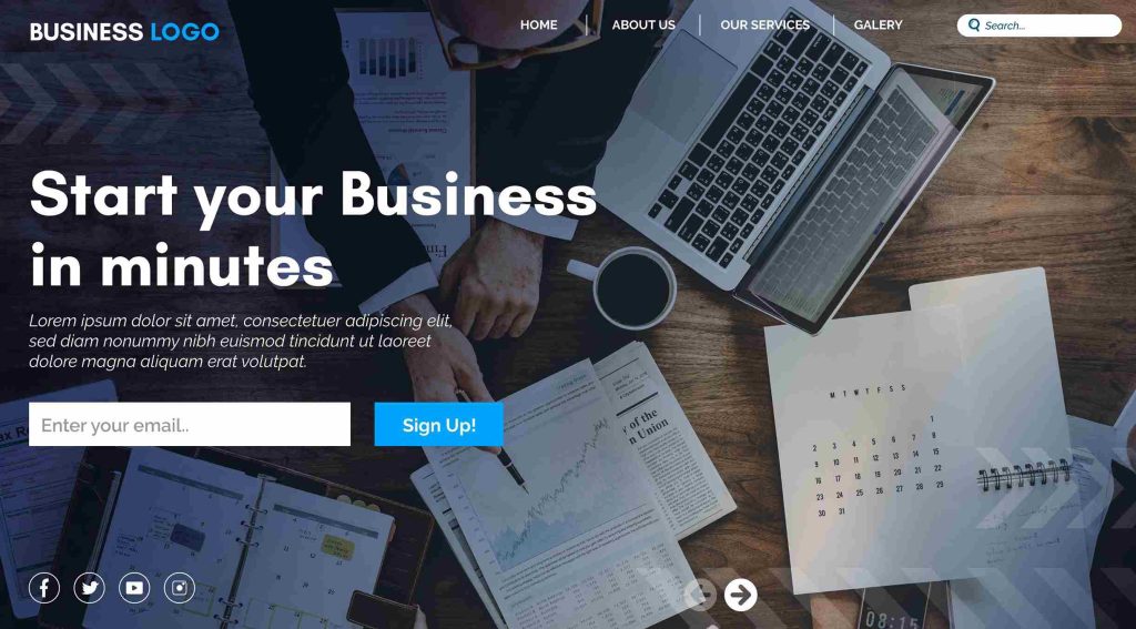 Website Perusahaan
