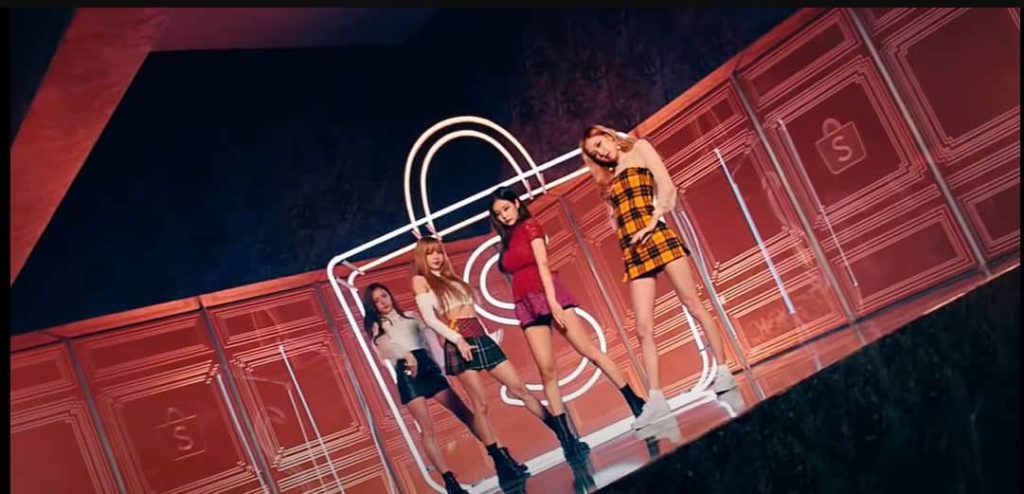 Shopee & Blackpink