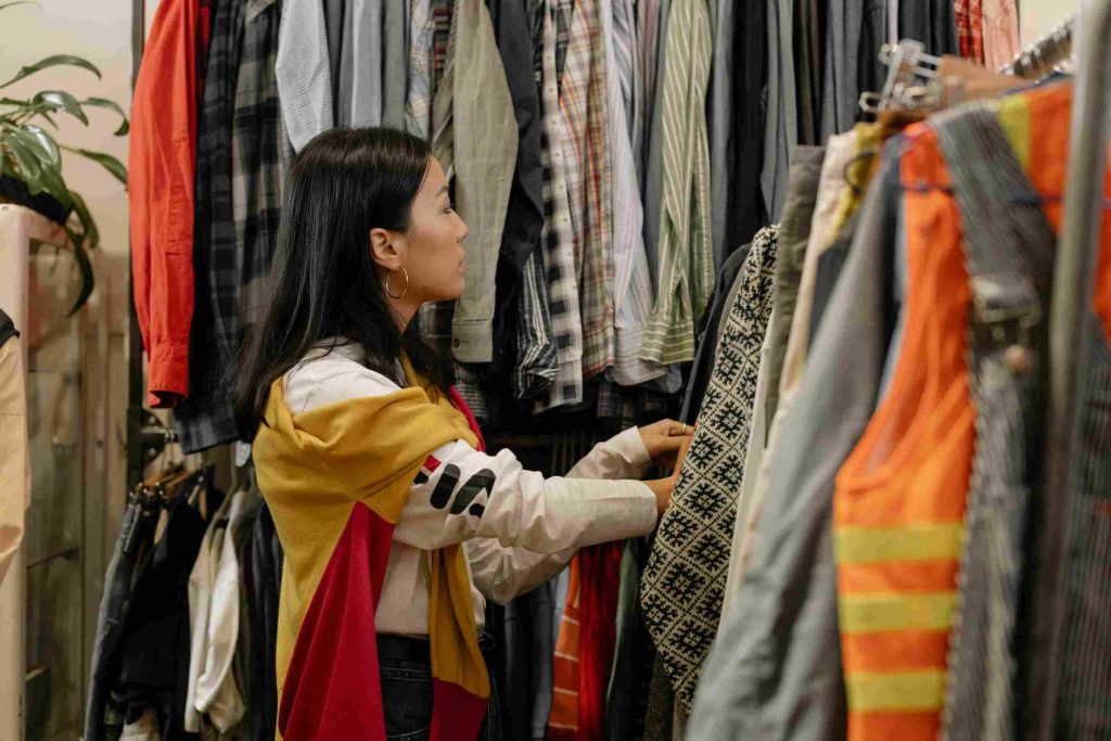 Thrifting upcycle