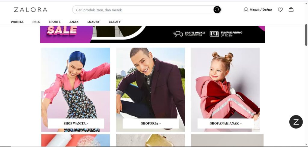 Zalora Indonesia