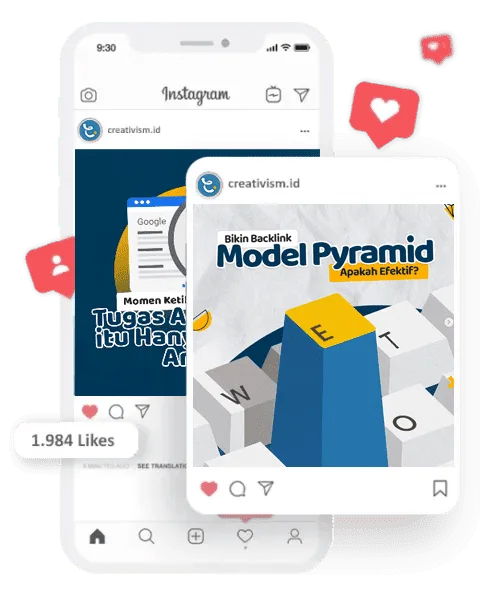 Jasa Konten Instagram Creativism
