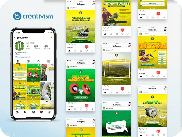 Jasa Kelola Instagram Jalu Teknik
