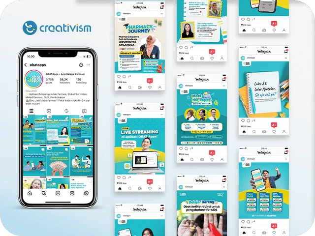 Jasa Kelola Instagram Obatapps