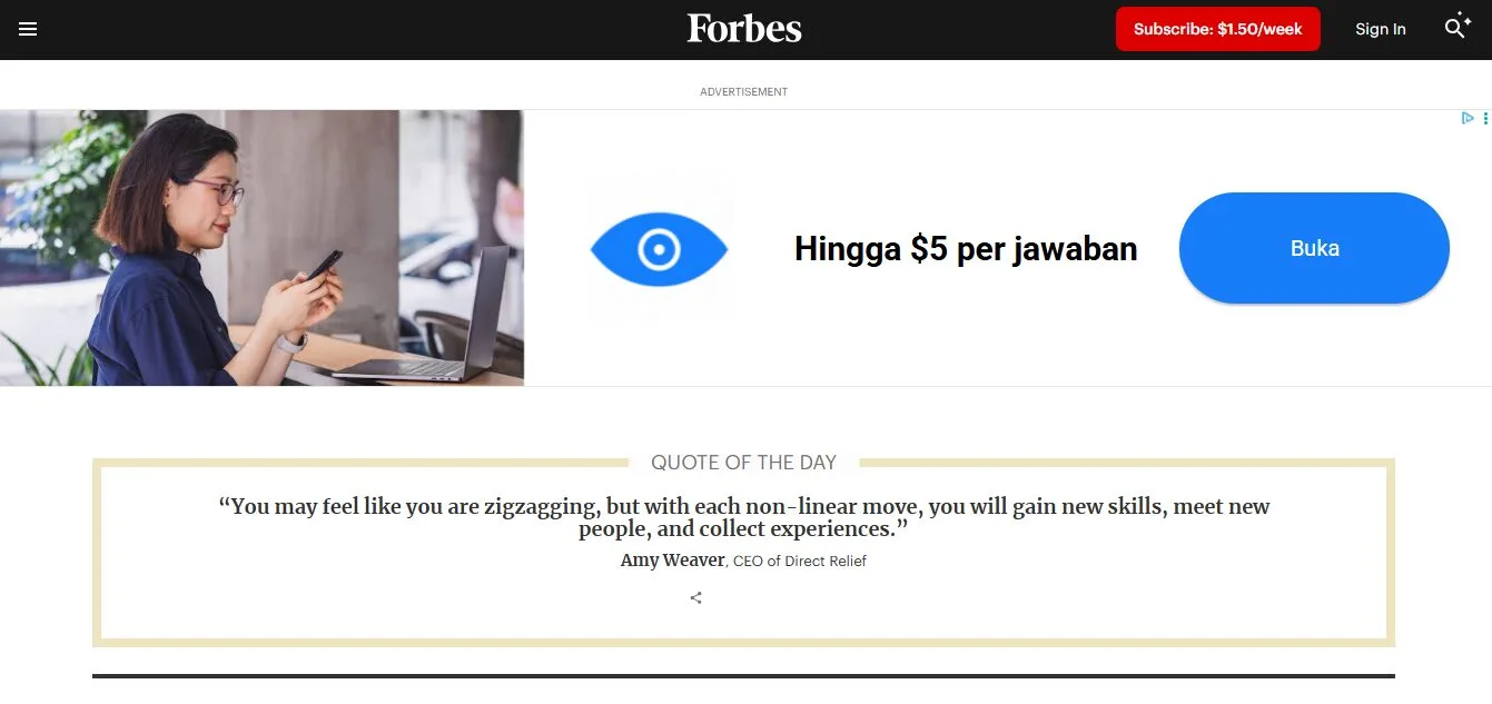 Native Ads Fobes
