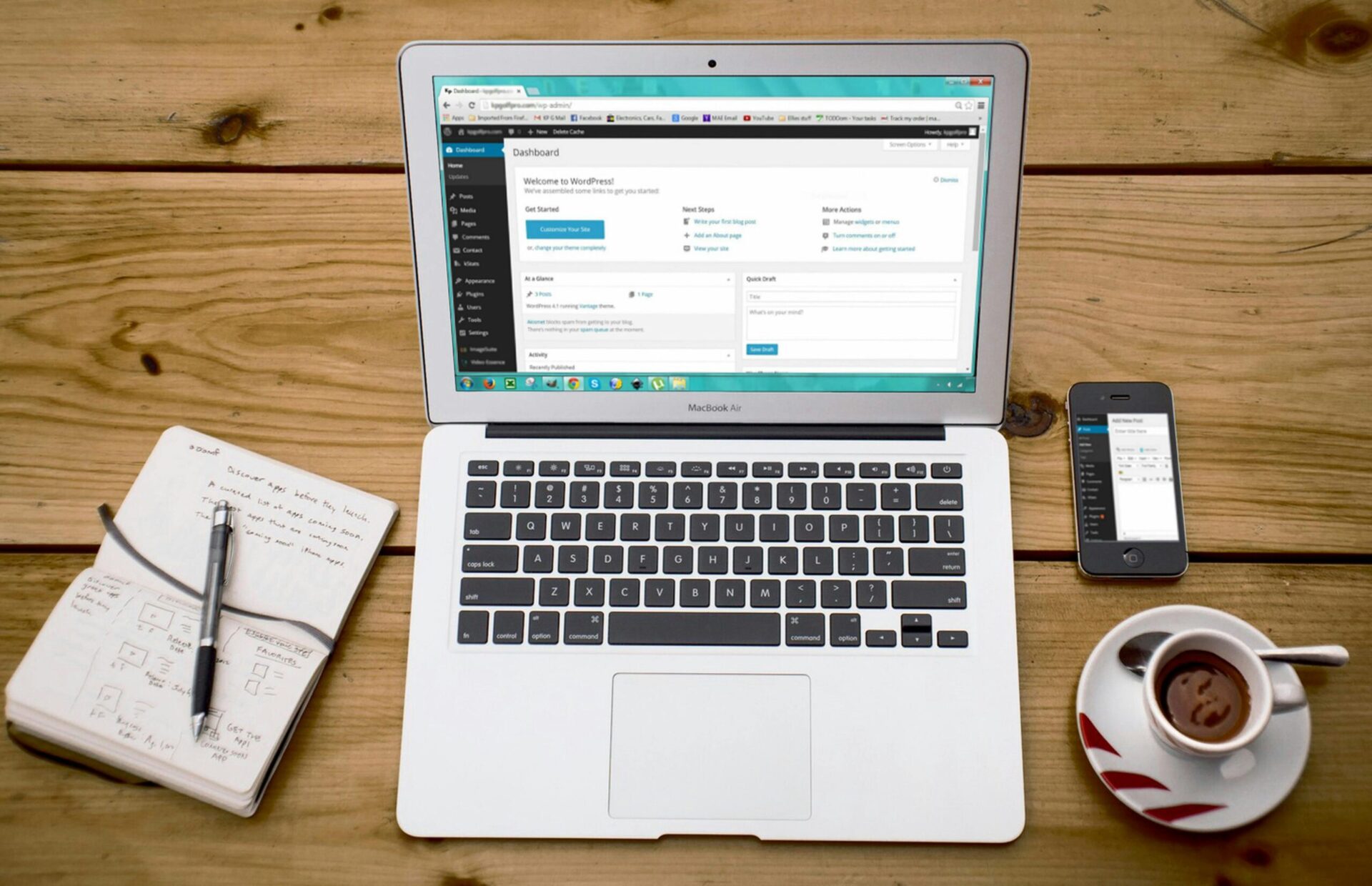 Website Statis