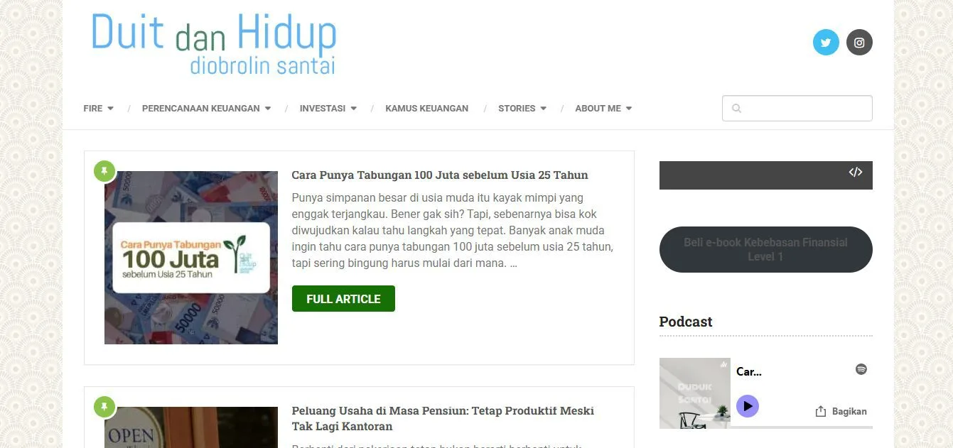 Blog Pribadi