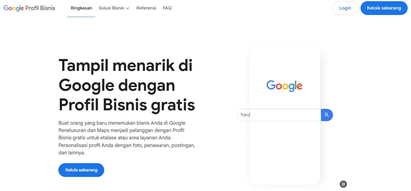 Google Bisnisku