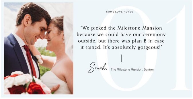 Iklan Wedding Organizer - Testimoni