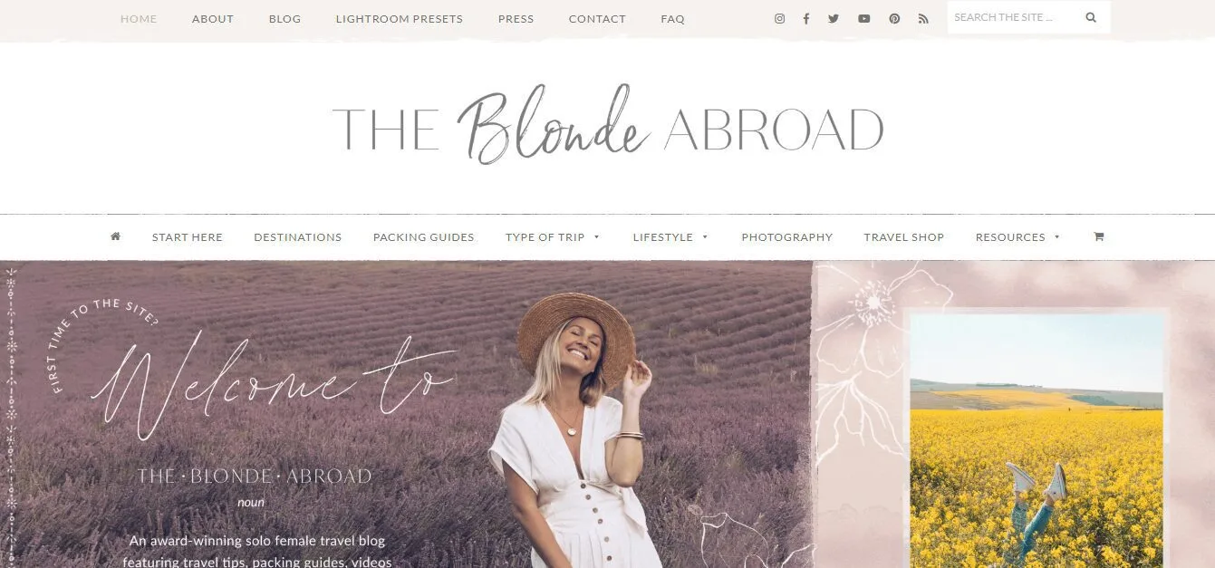 Niche Blog