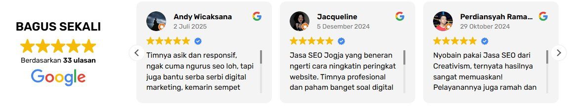 Tim Profesional dan Berpengalaman