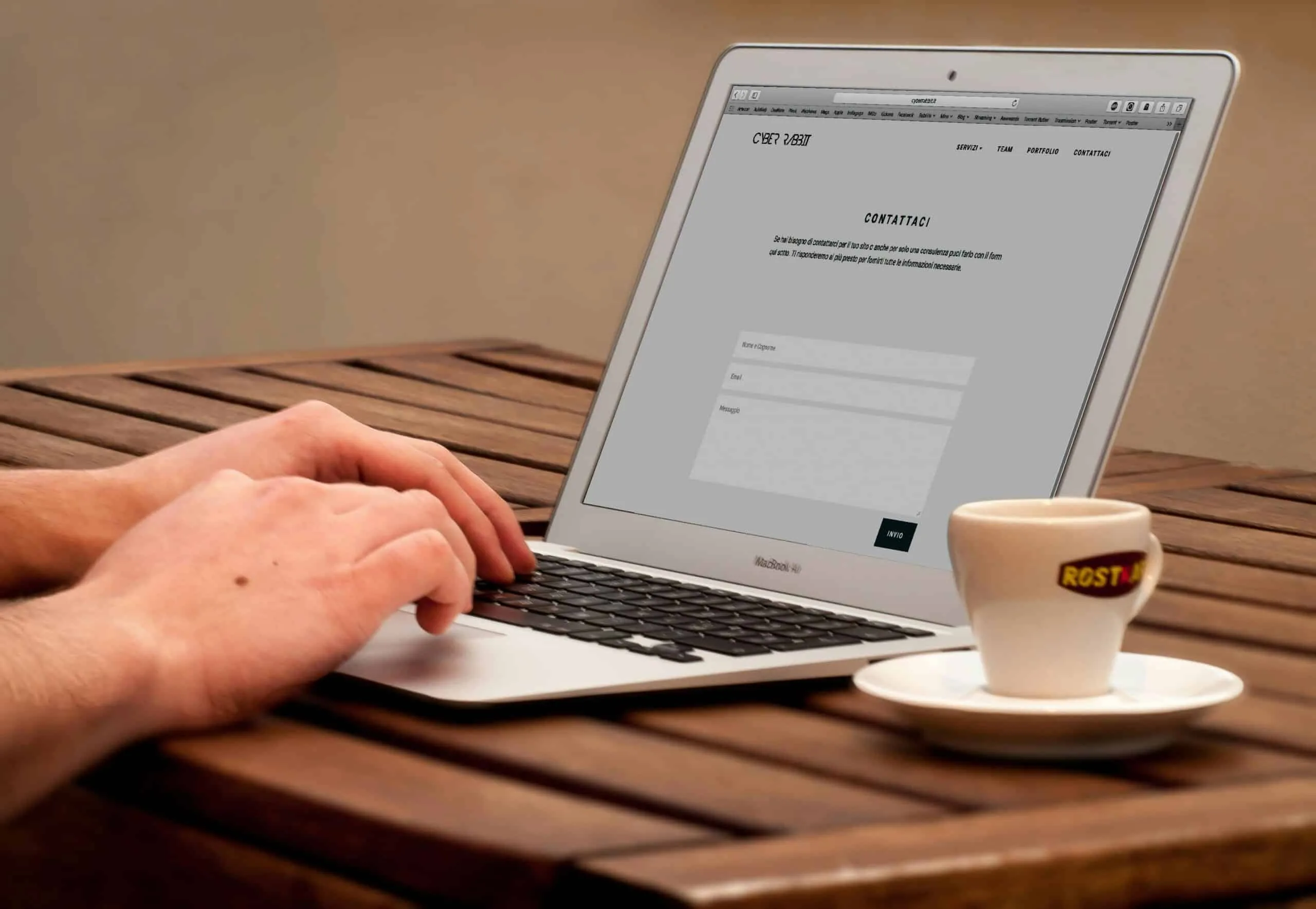 Website Organisasi