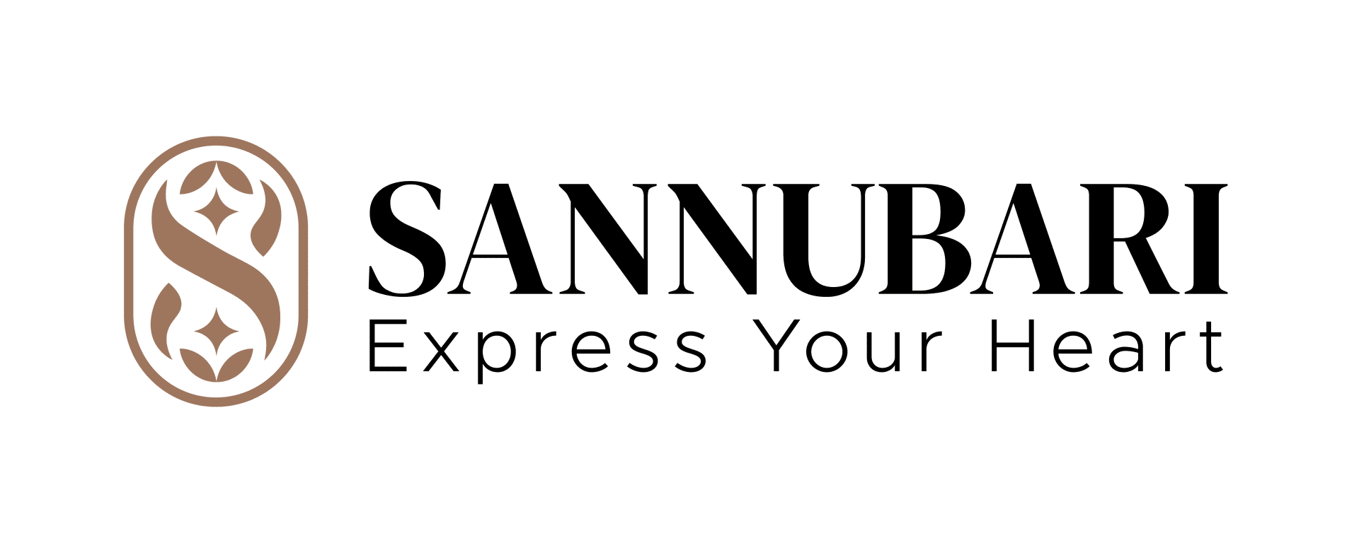 Variasi logo Sannubari untuk berbagai penggunaan media