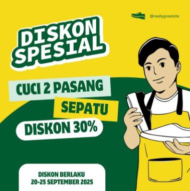 Jasa Cuci Sepatu