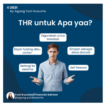 Konten THR untuk Apa yaa? - Relevan dengan Momentum Lebaran