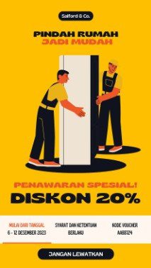 Jasa Pindahan Rumah