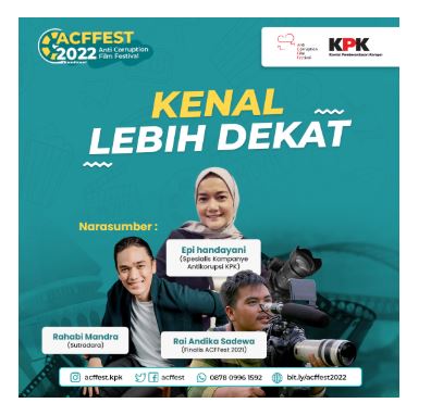 Profil narasumber webinar ACFFest