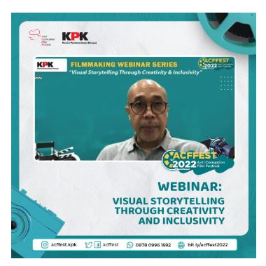 Konten promosi webinar series ACFFest