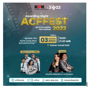 Poster Awarding Night ACFFest 2022