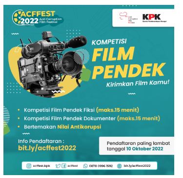 Konten kompetisi film pendek ACFFest 2022
