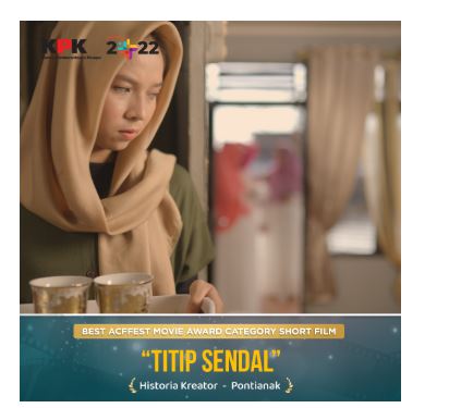 Pengumuman pemenang kategori Ide Cerita ACFFest