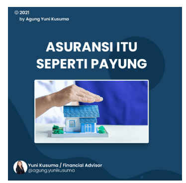 Konten Analogi: Asuransi itu Seperti Payung