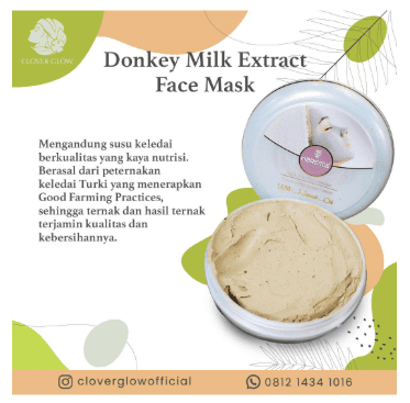 Foto Produk Cloverglow dengan Branding Baru