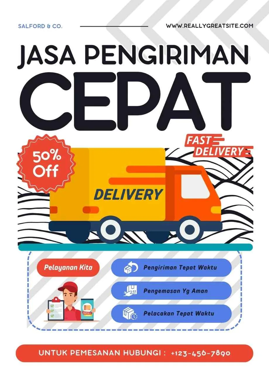 Iklan Jasa Pengiriman Cepat