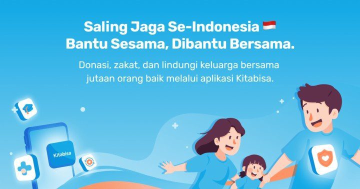Kitabisa – Layanan Donasi dan Sosial