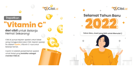 Konten edukasi C-Point dan interaksi audiens Instagram Cibii.id