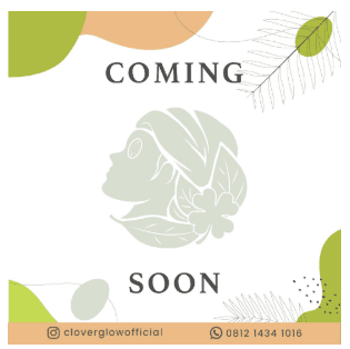 Konten Coming Soon - Teaser Launching Cloverglow