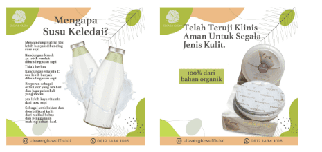 Konten Edukasi tentang Susu Keledai dan Produk Utama