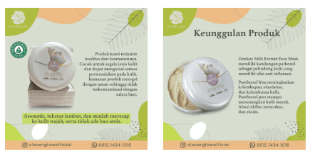 Konten Trust Building - Dermatologically Tested & Keunggulan Produk