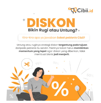 Konten tutorial alur pemesanan di Cibii.id
