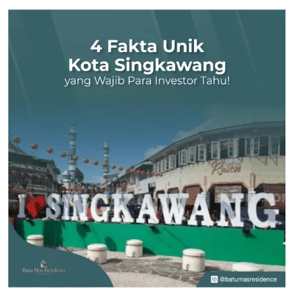 Konten carousel 4 Fakta Unik Kota Singkawang