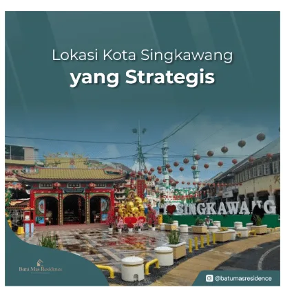 Konten edukasi lokasi strategis Kota Singkawang