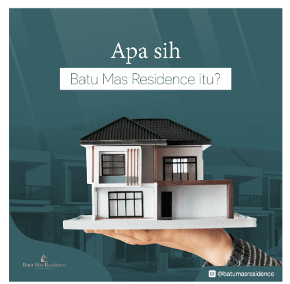Konten pengenalan Batumas Residence di Instagram
