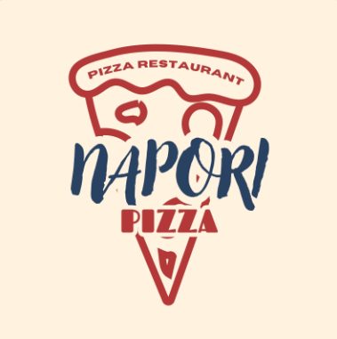 Logo Pizza Keren