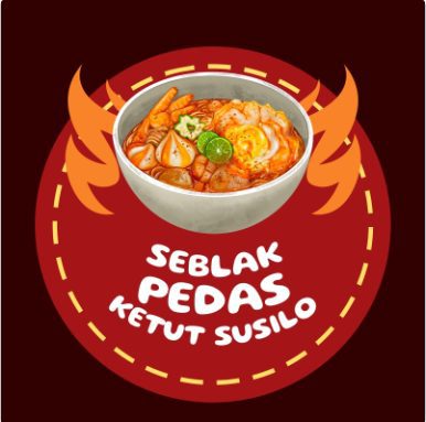 Logo Seblak Simple