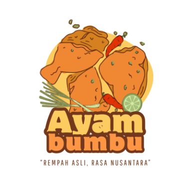 Logo Simple Ayam Bumbu