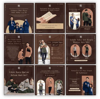 Portofolio Creativism x @alfawwazofficial